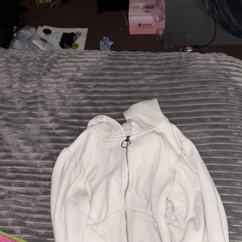 Reflex Classic White Hoodie